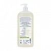 Natessance - Shampooing Douche Tonifiant - Verveine Citronnée - Certifié Bio Cosmos Organic - Flacon Pompe - 1 L