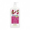 Natessance - Gel Douche Corps Et Cheveux Kids - Framboise - Certifié Bio Cosmos Organic - Flacon 100% végétal - 500 ml