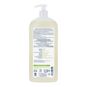 Natessance - Gel Douche Vivifiant - Aloe Vera - Certifié Bio Cosmos Organic - Flacon Pompe - 1 L