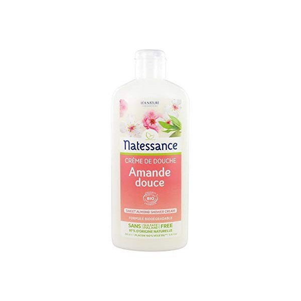 Creme De Douche Amande Douce Bio 250ml Natessance