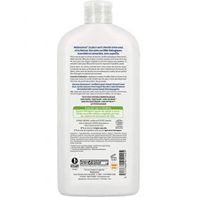 Natessance Hygiène Douche Gel Argan Fleur dOranger sans Sulfates Bio 500 ml