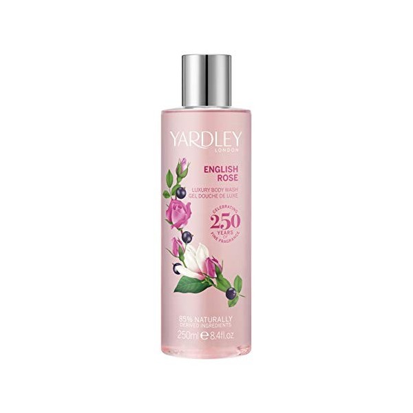 Yardley London English Rose Luxury Body Wash 250ml