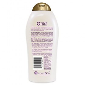 OGX Extra Crémeux + Noix de coco Miracle Huile Corporelle Ultra Moisture Wash, 19,5 Ounce