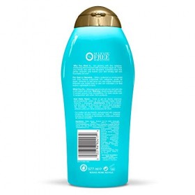 OGX Eclat + Huile dArgan du Maroc supplémentaire Body Wash Hydratante, 19,5 Ounce