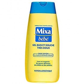 Mixa Bébé Gel - Bain et Douche Très Doux 200ml