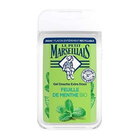 Le Petit Marseillais Gel Douche Extra Doux Feuille de Menthe Flacon 250 ml