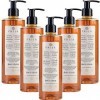 Prija Shampoo Shampooing Douche Gel Douche Ginseng 5x 380 ml + 5x Gel Pump testé dermatologiquement Minimiser les allergies s