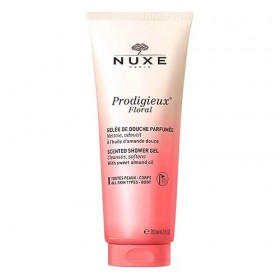 NUXE Gel Douche Gelée de Douche Délicate Prodigieux® Floral - 200 ml - 96% dingrédients naturels