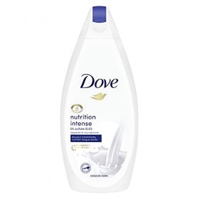 Dove Gel Douche Nutrition Intense, Soin et Protection, Pour tous types de peaux, 400ml