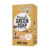 Marcels Green Soap - Barre de douche Vanille et cerise - Permet déconomiser 3 bouteilles de gel douche - 100% écologique - 