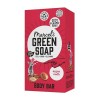 Marcels Green Soap - Barre de douche Vanille et cerise - Permet déconomiser 3 bouteilles de gel douche - 100% écologique - 