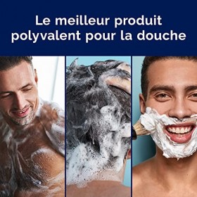 Savon douche homme, gel douche solide pour cheveux et corps, savon douche solide homme, larum sports, sans parfum ni colorant