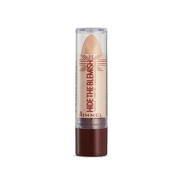 Rimmel - Anti-Cernes Hide the Blemish - Stick Correcteur - Application Précise - 004 Naturel Beige - 4,5gr Anti-cernes / Corr...