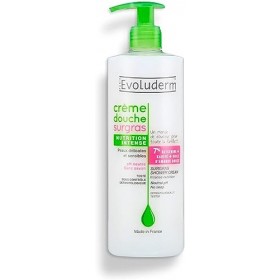 Evoluderm - Crème Douche Surgras Nutrition Intense - 500 ml - Fabrication Française