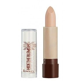 Rimmel - Anti-Cernes Hide the Blemish - Stick Correcteur - Application Précise - 004 Naturel Beige - 4,5gr
