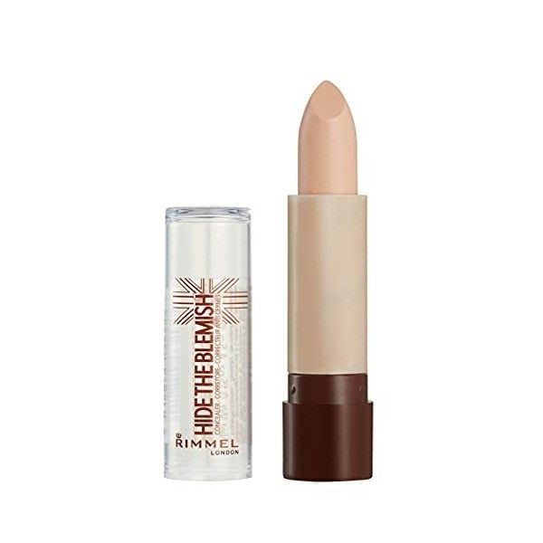 Rimmel - Anti-Cernes Hide the Blemish - Stick Correcteur - Application Précise - 004 Naturel Beige - 4,5gr