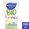 Monsavon Gel Douche Hydratant Certifié Bio Vanille Fleur de Figuier 200ml