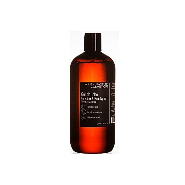 La Manufacture Cosmétiques Gel Douche Fraicheur 99% Naturel 500 ml