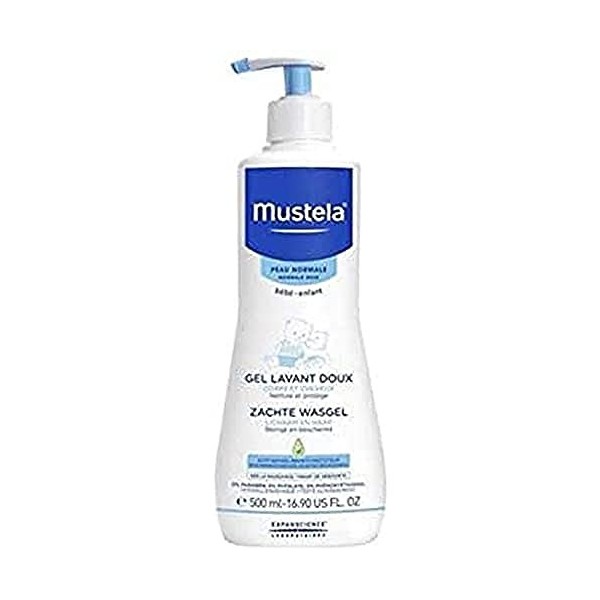 Mustela Gel Lavant Doux flacon 500ml