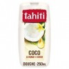 TAHITI - Gel Douche Tahiti Coco & Huile de Coco - Formule à Base dIngrédients dOrigine Naturelle - Lot de 12 x 250 ml