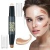 Contouring Maquillage, Contouring Stick, Makeup Contouring, Double Tête Correcteur Stick De Contouring, Contour Facile à Appl