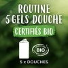 Ushuaïa USHUAIA BIO Coffret de 5 gels douche certifiés