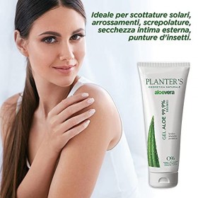 Planters Aloe Vera Gel Corps 99,9% Titré, 200 ml