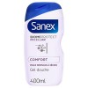 SANEX - Gel Douche BiomeProtect Micellar Comfort - Respectueux du Microbiome Cutané - Peaux Normales à Sèches - 400 ml