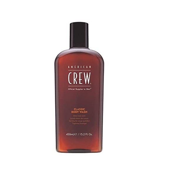 AMERICAN CREW Douche Vitalité pour le Corps, 450ml