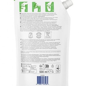 SANEX - Gel douche Zéro % Purifiant - Tous Types de Peau - Eco-Recharge Gel Douche - 500 ml