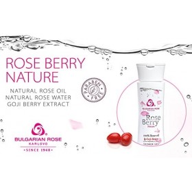 Roseberry&nbsp;–&nbsp;Gel exfoliante pour le corps 100% Rose and Goji Berry