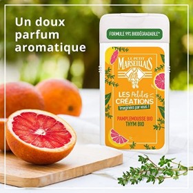 Le Petit Marseillais Gel Douche Les Petites Créations Pamplemousse Bio & Thym Bio - 250 ml
