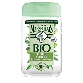Le Petit Marseillais Gel Douche Bio Rafraichissant, 250ml