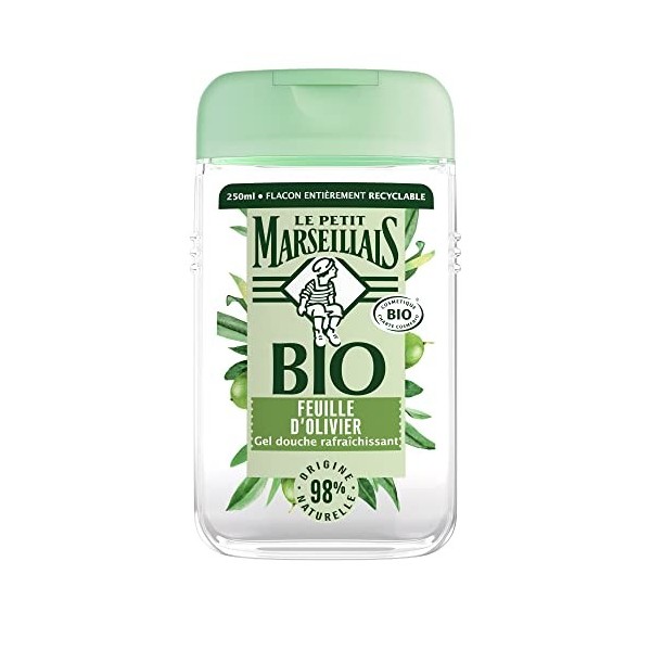 Le Petit Marseillais Gel Douche Bio Rafraichissant, 250ml