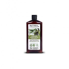 INTRÀ Aloe Vera & Olivo Bain Douche Biologique Lenitivo - 400 ml
