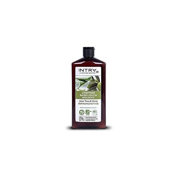 INTRÀ Aloe Vera & Olivo Bain Douche Biologique Lenitivo - 400 ml