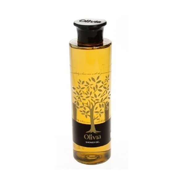 Olivia Papoutsanis Shower Gel with Greek Olive Oil , 300ml by Olivia