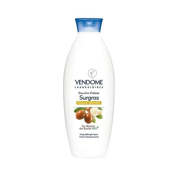 LABORATOIRES VENDOME - Douche Crème Beurre De Karité 750Ml - le Lot De 3