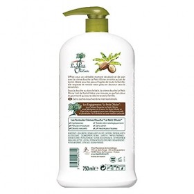 LE PETIT OLIVIER - Crème Douche Extra Douce Lait Karité 750Ml - Lot De 3