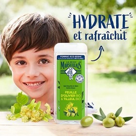 Le Petit Marseillais Gel douche Extra Doux Feuille dolivier & Tilleul 650ml