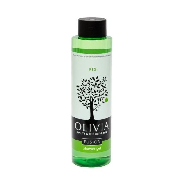 Olivia papoutsanis Fusion Shower Gel with Fig & Greek Olive Oil 300 ml by papoutsanis