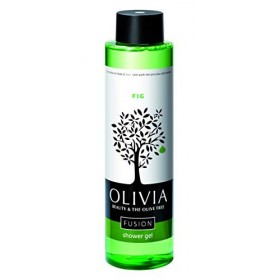 Olivia Papoutsanis Fusion Gel douche avec huile dolive Fig & Greek 300 ml