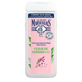 Le Petit Marseillais Crème de douche Extra Doux Fleur de cerisier 650ml