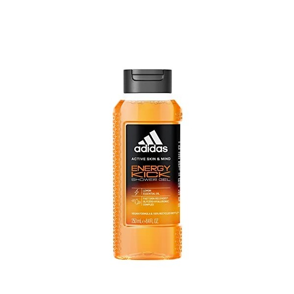 Adidas - Active Skin & Mind - Gel Douche Energy Kick Homme 250 ML