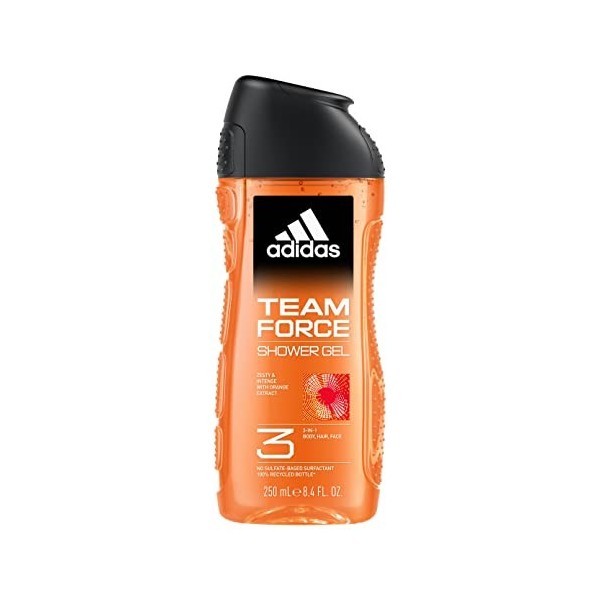 Adidas - Gel Douche - Team Force - 250 ML