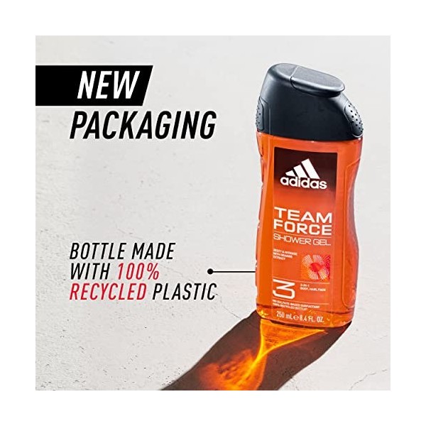 Adidas - Gel Douche - Team Force - 250 ML