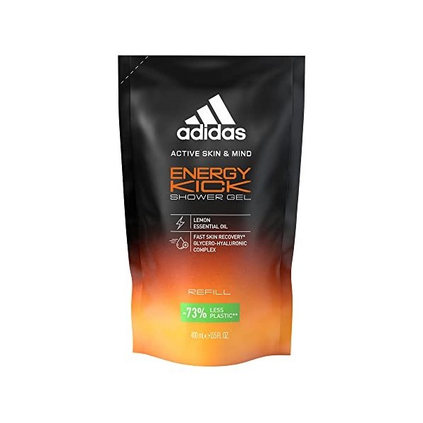 Adidas - Active Skin & Mind - Recharge Energy Kick Homme 400 ML