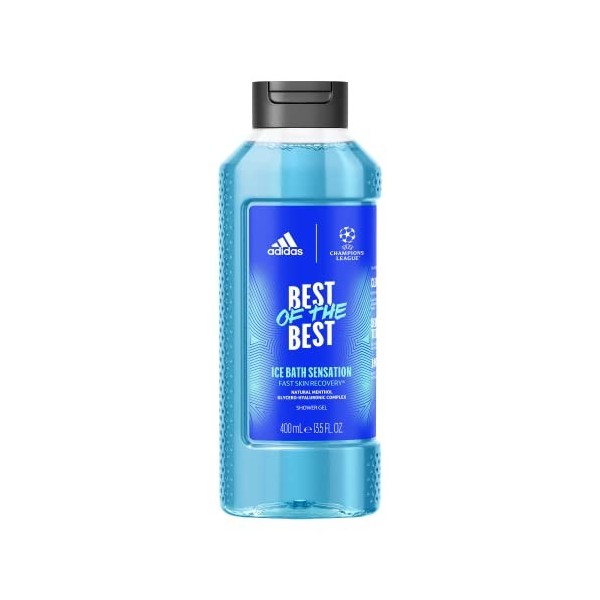 Adidas - Gel douche - UEFA 9 Best of the Best 400ml