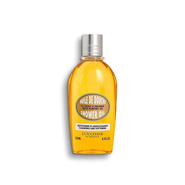 LOCCITANE Huile de douche Amande - 250 ml