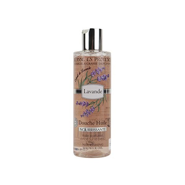 Jeanne en Provence - Douche Huile - Lavande Gourmande - Fabriqué en France - 250 ml